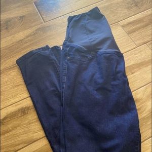 Isabel from Target maternity jeans